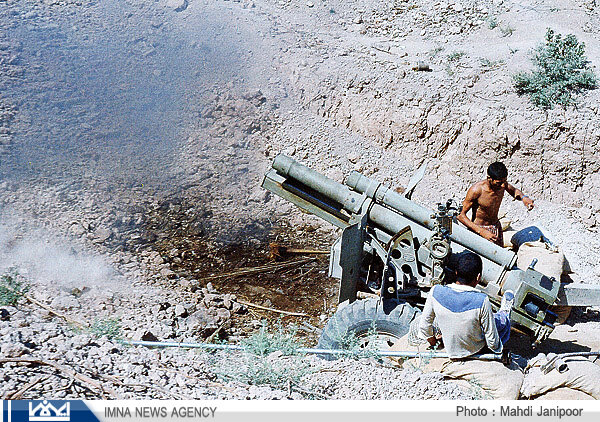 نخلهای ایستاده در خون