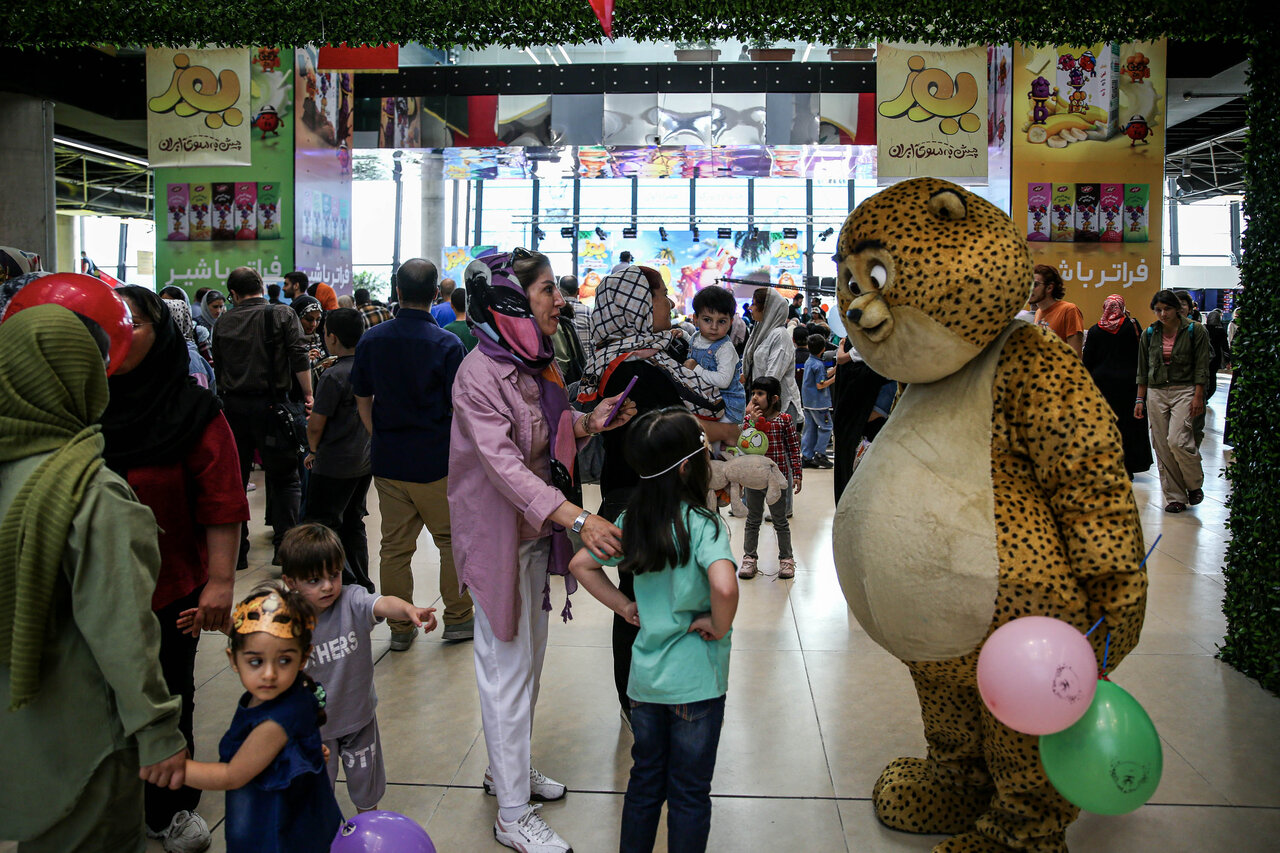 جشن بزرگ افتتاحیه انیمیشن سینمایی «یوز» برگزار شد
