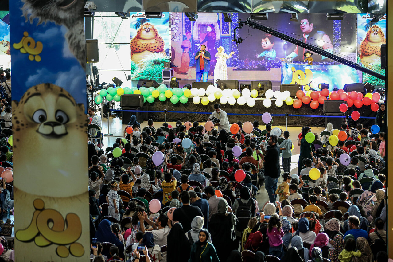 جشن بزرگ افتتاحیه انیمیشن سینمایی «یوز» برگزار شد