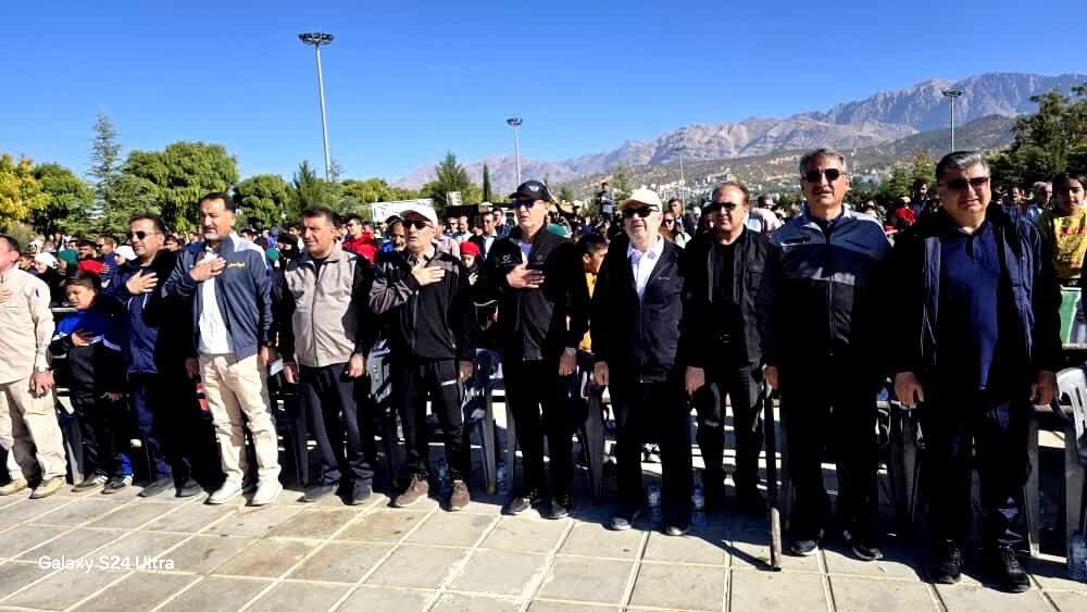 تاکید استاندار کهگیلویه و بویراحمد بر تقویت بسترهای ورزش همگانی