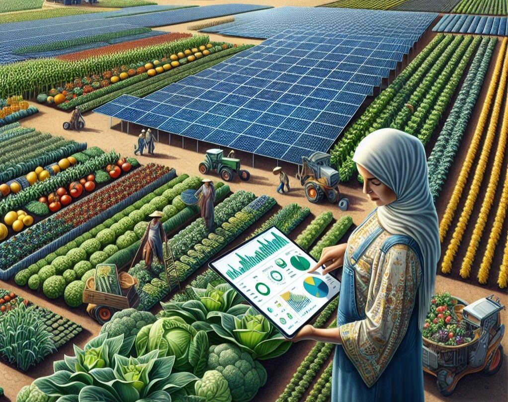 آینده روشن پیوند انرژی تجدیدپذیر و کشاورزی شهری با اگری‌ولتاییک‌