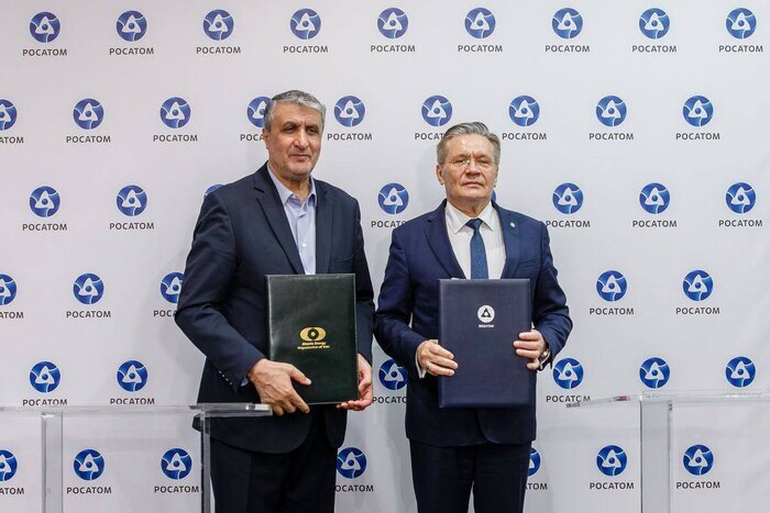 اسلامی: سفر به روسیه، سازنده بود/ آنچه پوتین درباره همکاری اتمی با ایران گفت + فیلم