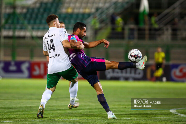 هفته پنجم لیگ برتر فوتبال؛ ذوب آهن - آلومینیوم