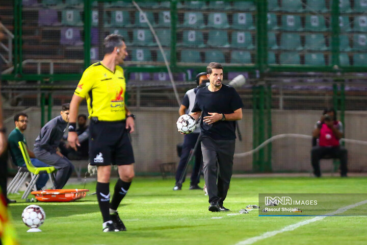 هفته پنجم لیگ برتر فوتبال؛ ذوب آهن - آلومینیوم