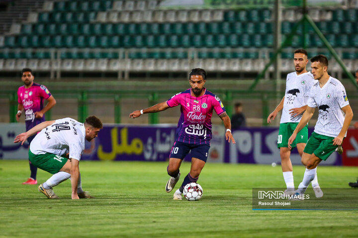 هفته پنجم لیگ برتر فوتبال؛ ذوب آهن - آلومینیوم