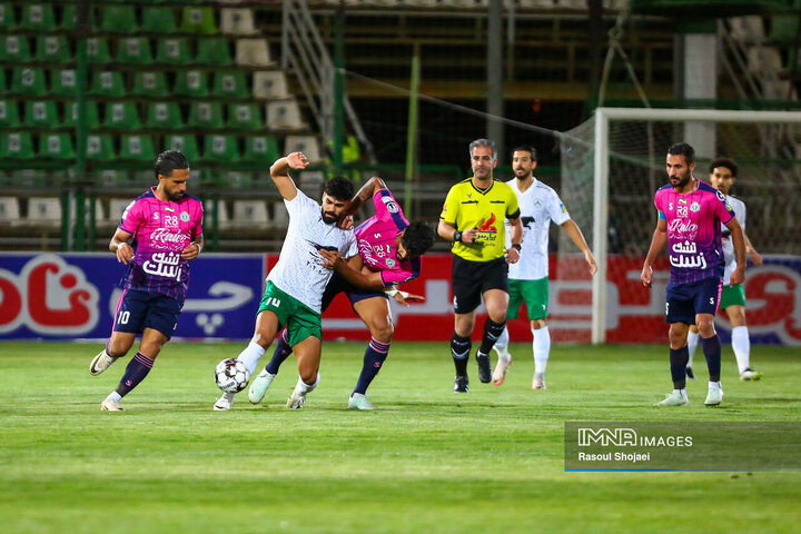 هفته پنجم لیگ برتر فوتبال؛ ذوب آهن - آلومینیوم