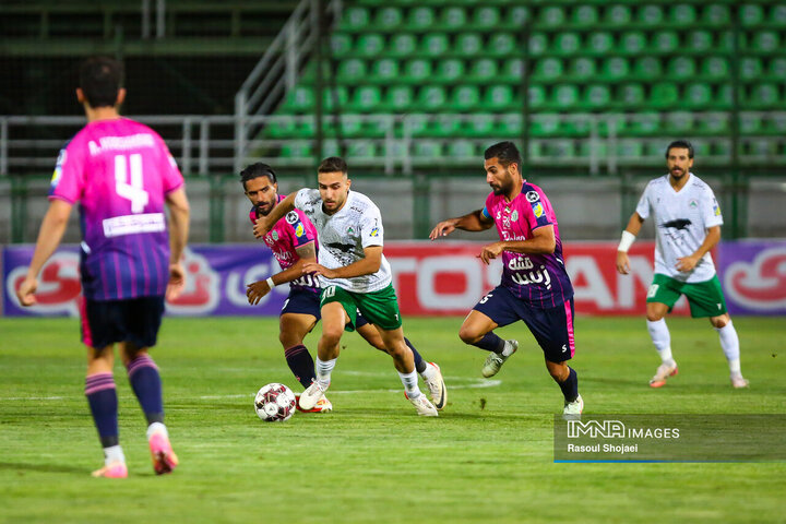 هفته پنجم لیگ برتر فوتبال؛ ذوب آهن - آلومینیوم