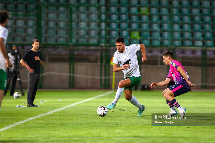 هفته پنجم لیگ برتر فوتبال؛ ذوب آهن - آلومینیوم