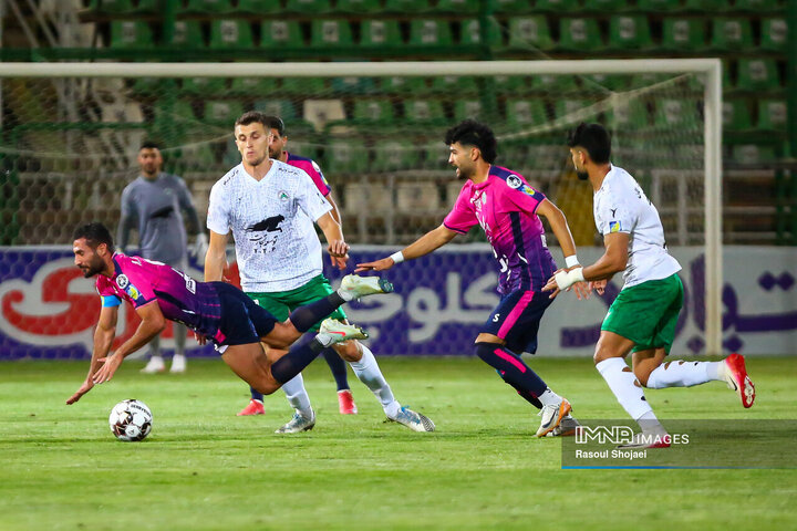 هفته پنجم لیگ برتر فوتبال؛ ذوب آهن - آلومینیوم