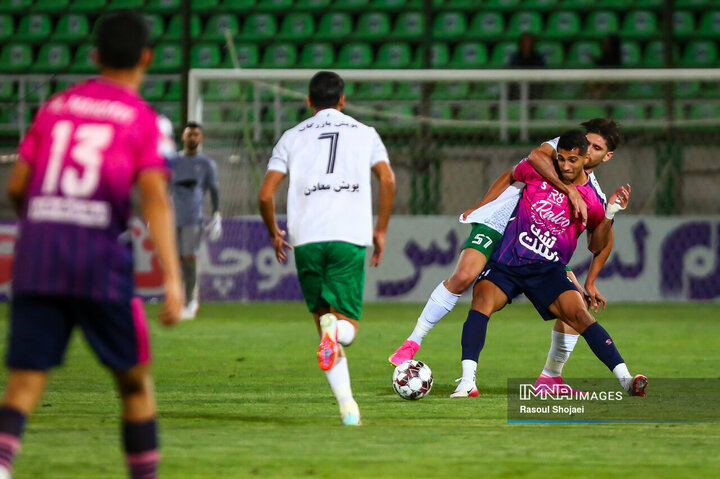 هفته پنجم لیگ برتر فوتبال؛ ذوب آهن - آلومینیوم