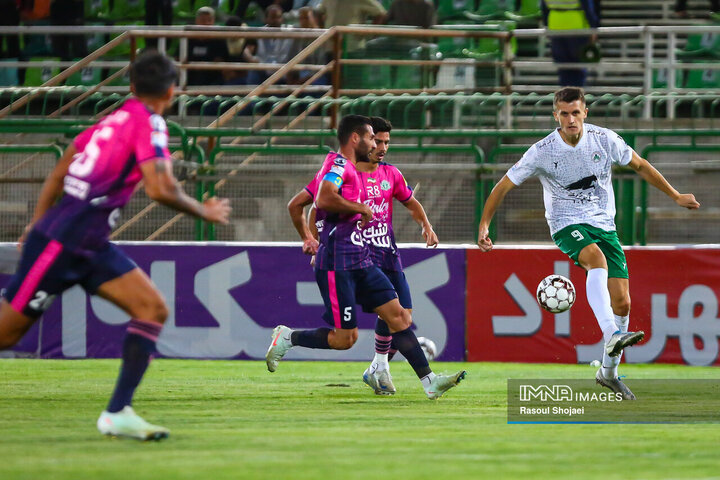 هفته پنجم لیگ برتر فوتبال؛ ذوب آهن - آلومینیوم