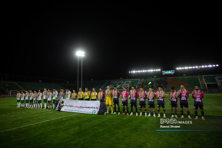 هفته پنجم لیگ برتر فوتبال؛ ذوب آهن - آلومینیوم