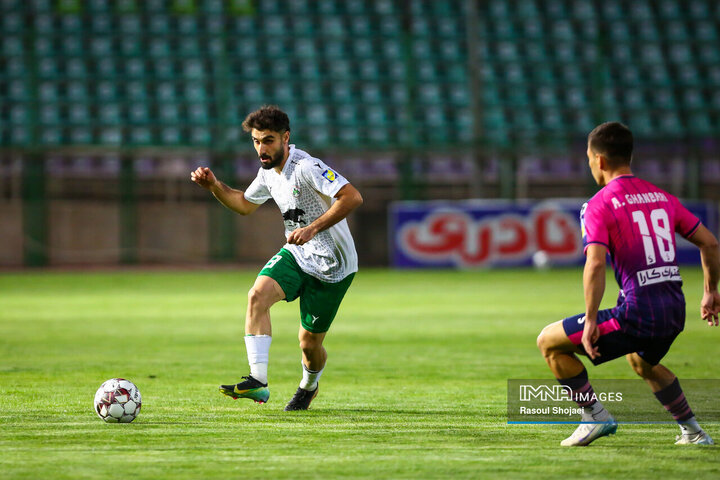 هفته پنجم لیگ برتر فوتبال؛ ذوب آهن - آلومینیوم