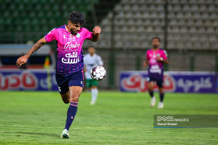 هفته پنجم لیگ برتر فوتبال؛ ذوب آهن - آلومینیوم