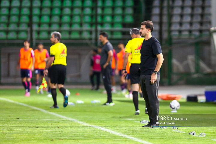 هفته پنجم لیگ برتر فوتبال؛ ذوب آهن - آلومینیوم