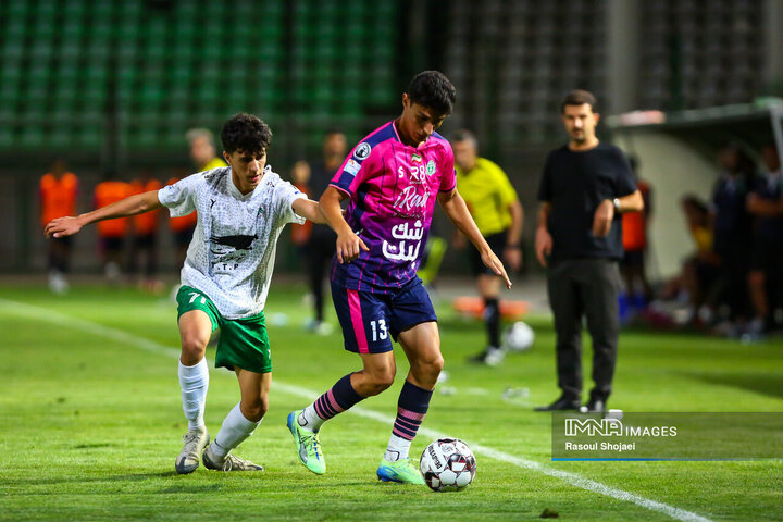 هفته پنجم لیگ برتر فوتبال؛ ذوب آهن - آلومینیوم