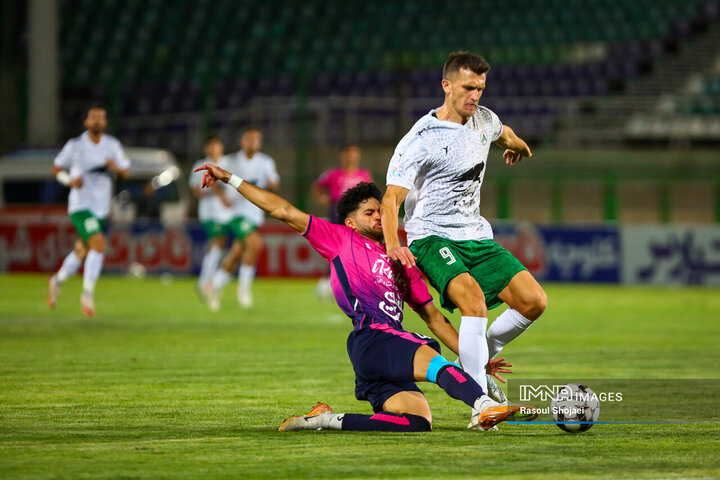 هفته پنجم لیگ برتر فوتبال؛ ذوب آهن - آلومینیوم