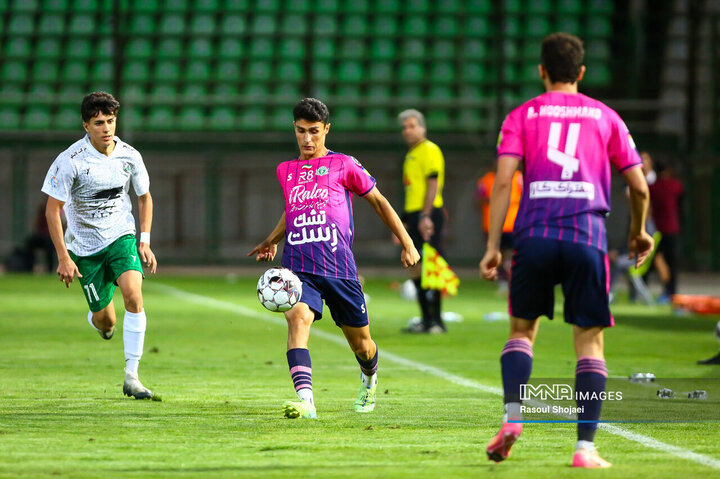 هفته پنجم لیگ برتر فوتبال؛ ذوب آهن - آلومینیوم