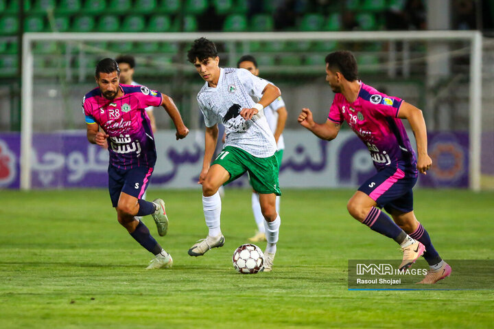 هفته پنجم لیگ برتر فوتبال؛ ذوب آهن - آلومینیوم