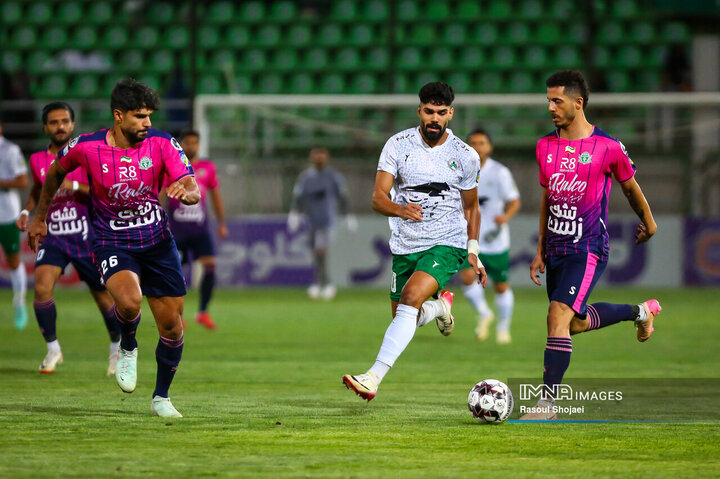 هفته پنجم لیگ برتر فوتبال؛ ذوب آهن - آلومینیوم