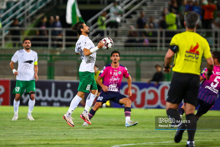 هفته پنجم لیگ برتر فوتبال؛ ذوب آهن - آلومینیوم