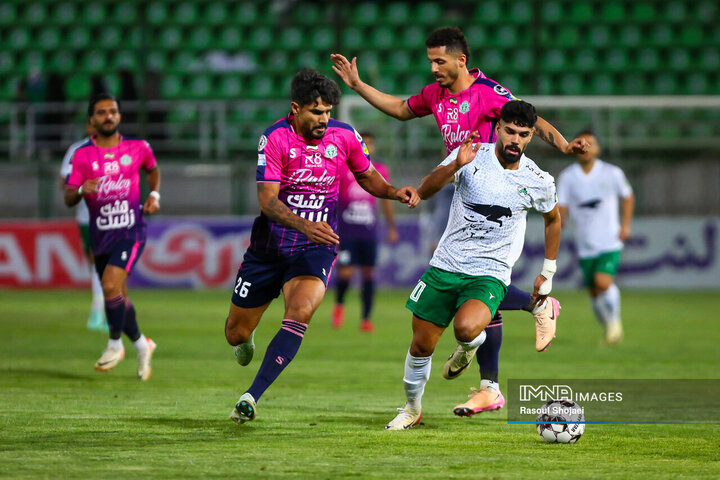 هفته پنجم لیگ برتر فوتبال؛ ذوب آهن - آلومینیوم