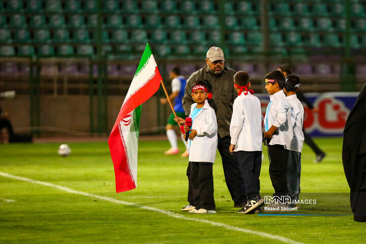 هفته پنجم لیگ برتر فوتبال؛ ذوب آهن - آلومینیوم