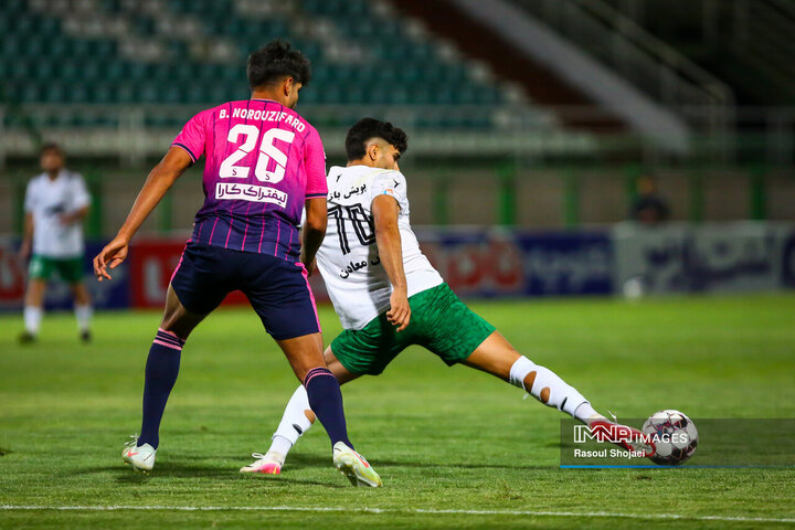 هفته پنجم لیگ برتر فوتبال؛ ذوب آهن - آلومینیوم