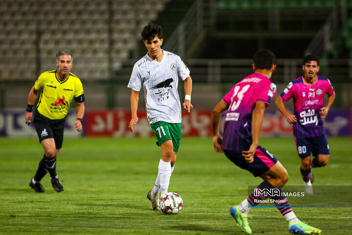 هفته پنجم لیگ برتر فوتبال؛ ذوب آهن - آلومینیوم