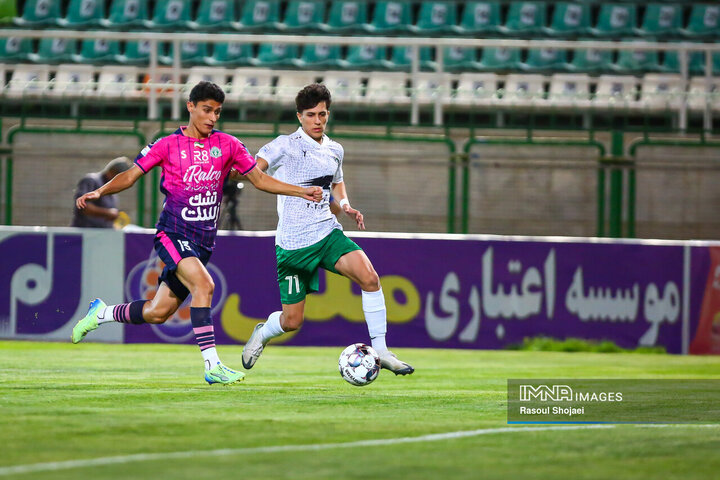 هفته پنجم لیگ برتر فوتبال؛ ذوب آهن - آلومینیوم