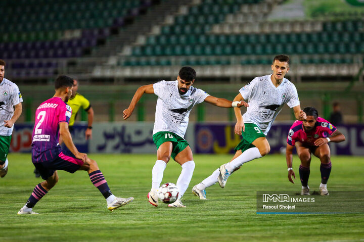 هفته پنجم لیگ برتر فوتبال؛ ذوب آهن - آلومینیوم