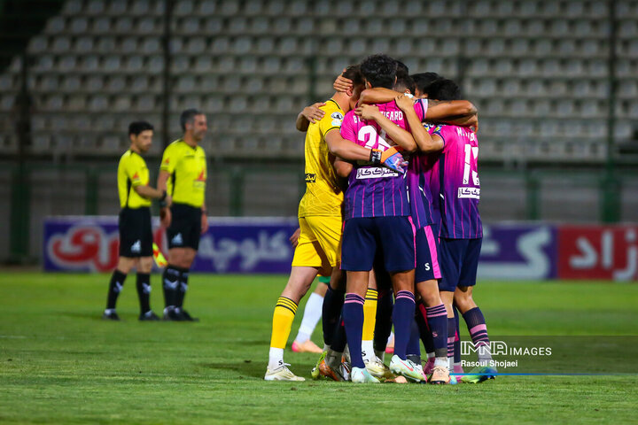 هفته پنجم لیگ برتر فوتبال؛ ذوب آهن - آلومینیوم