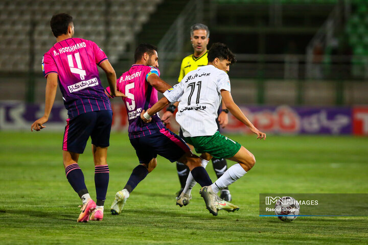 هفته پنجم لیگ برتر فوتبال؛ ذوب آهن - آلومینیوم