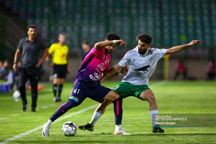 هفته پنجم لیگ برتر فوتبال؛ ذوب آهن - آلومینیوم