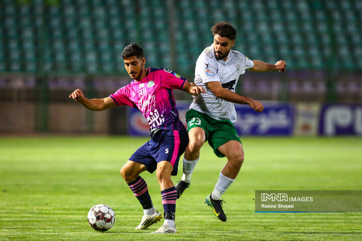 هفته پنجم لیگ برتر فوتبال؛ ذوب آهن - آلومینیوم