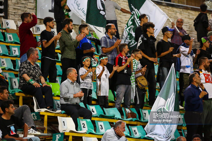 هفته پنجم لیگ برتر فوتبال؛ ذوب آهن - آلومینیوم