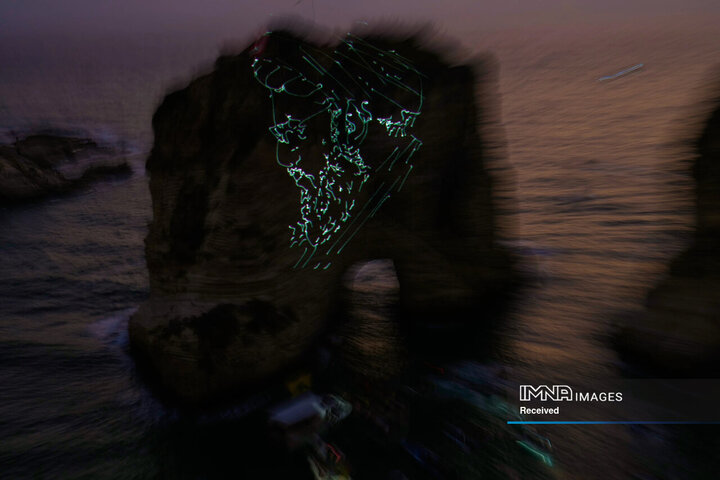 ادای احترام مردم لبنان به شهدای مقاومت