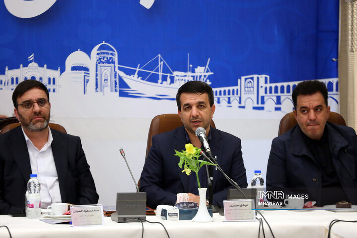 آیین رونمایی از نشان نخستین جشنواره ملی پاسخگویی 