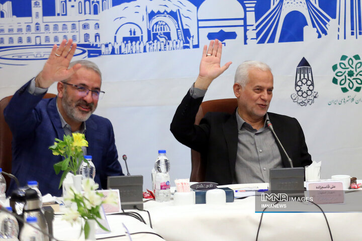 آیین رونمایی از نشان نخستین جشنواره ملی پاسخگویی 