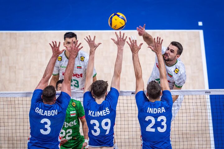 خلاصه بازی والیبال بلغارستان و چک + لینک دانلود فیلم