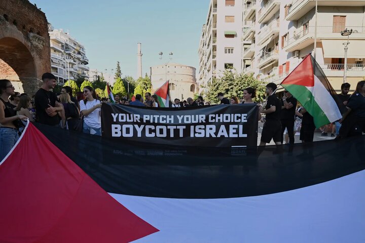 یوفا زیر ذره‌بین عدالت/ ترکیه و ۴۸ ورزشکار حرفه‌ای خواستار محرومیت اسرائیل شدند