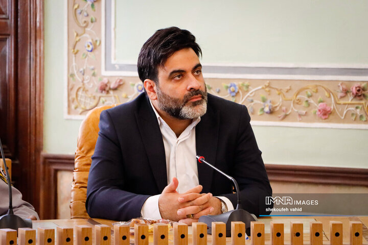 نشست خبری مدیرعامل سازمان آتش‌نشانی و خدمات ایمنی شهرداری اصفهان