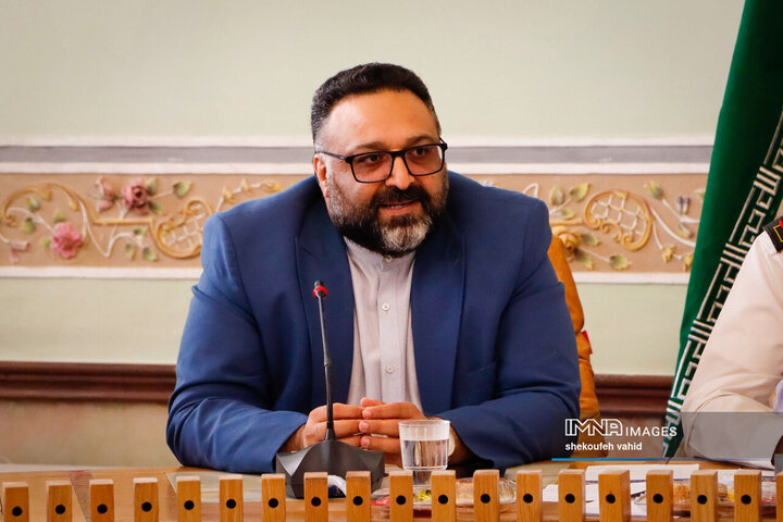 نشست خبری مدیرعامل سازمان آتش‌نشانی و خدمات ایمنی شهرداری اصفهان