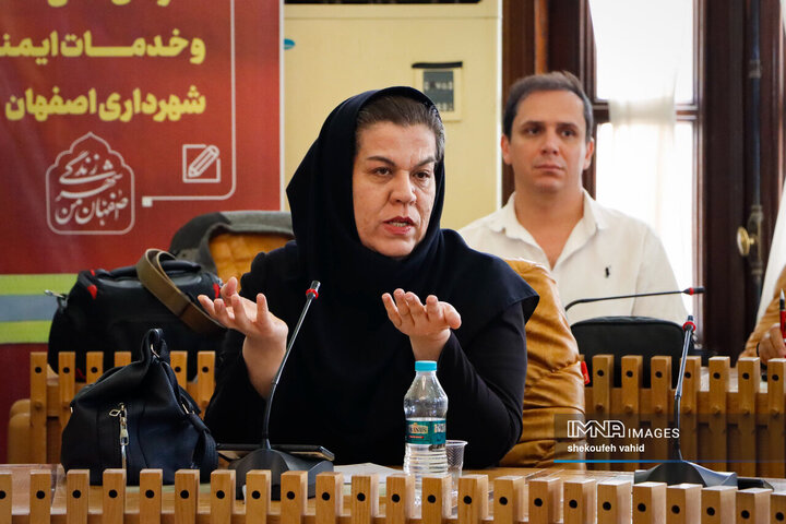 نشست خبری مدیرعامل سازمان آتش‌نشانی و خدمات ایمنی شهرداری اصفهان