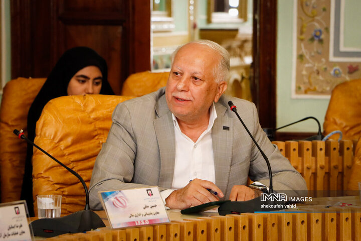 نشست خبری مدیرعامل سازمان آتش‌نشانی و خدمات ایمنی شهرداری اصفهان