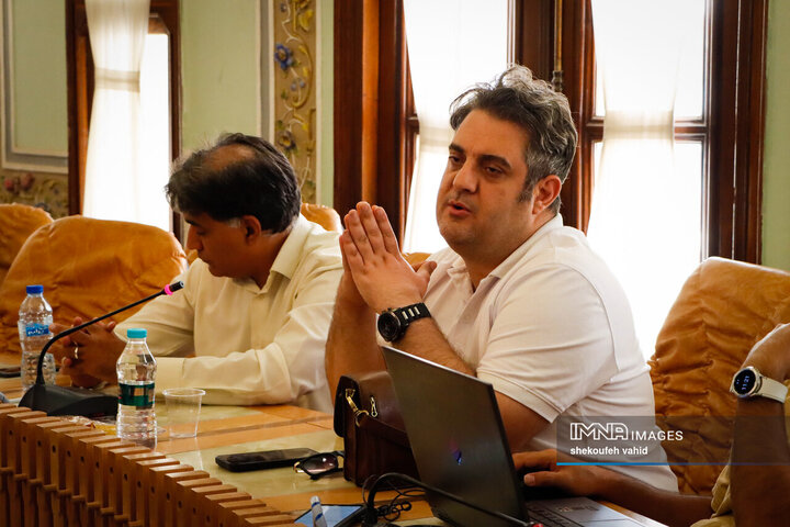 نشست خبری مدیرعامل سازمان آتش‌نشانی و خدمات ایمنی شهرداری اصفهان