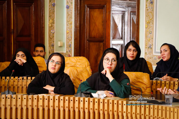 نشست خبری مدیرعامل سازمان آتش‌نشانی و خدمات ایمنی شهرداری اصفهان