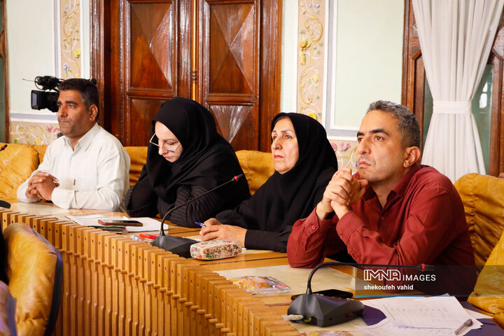 نشست خبری مدیرعامل سازمان آتش‌نشانی و خدمات ایمنی شهرداری اصفهان