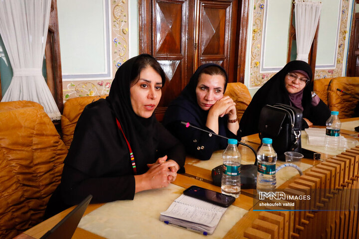 نشست خبری مدیرعامل سازمان آتش‌نشانی و خدمات ایمنی شهرداری اصفهان