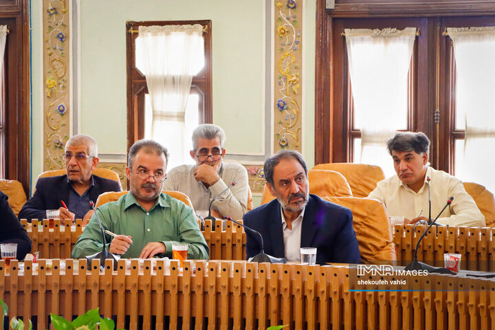 نشست خبری مدیرعامل سازمان آتش‌نشانی و خدمات ایمنی شهرداری اصفهان